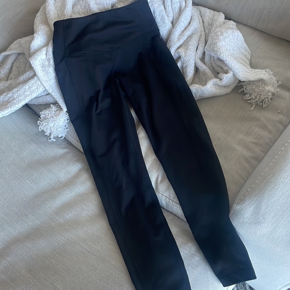 XS BLACK ZELLA LEGGINGS